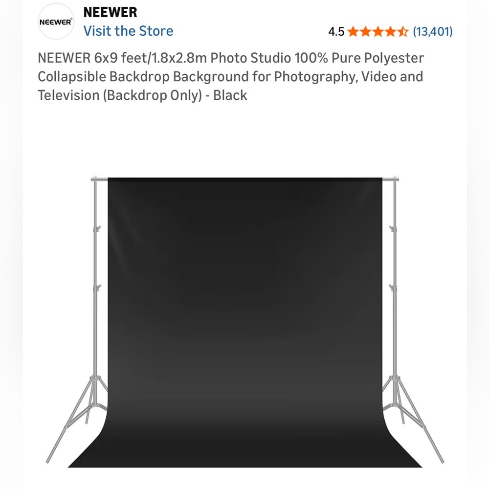 Photography Backgrounds Black & Wood Backdrops